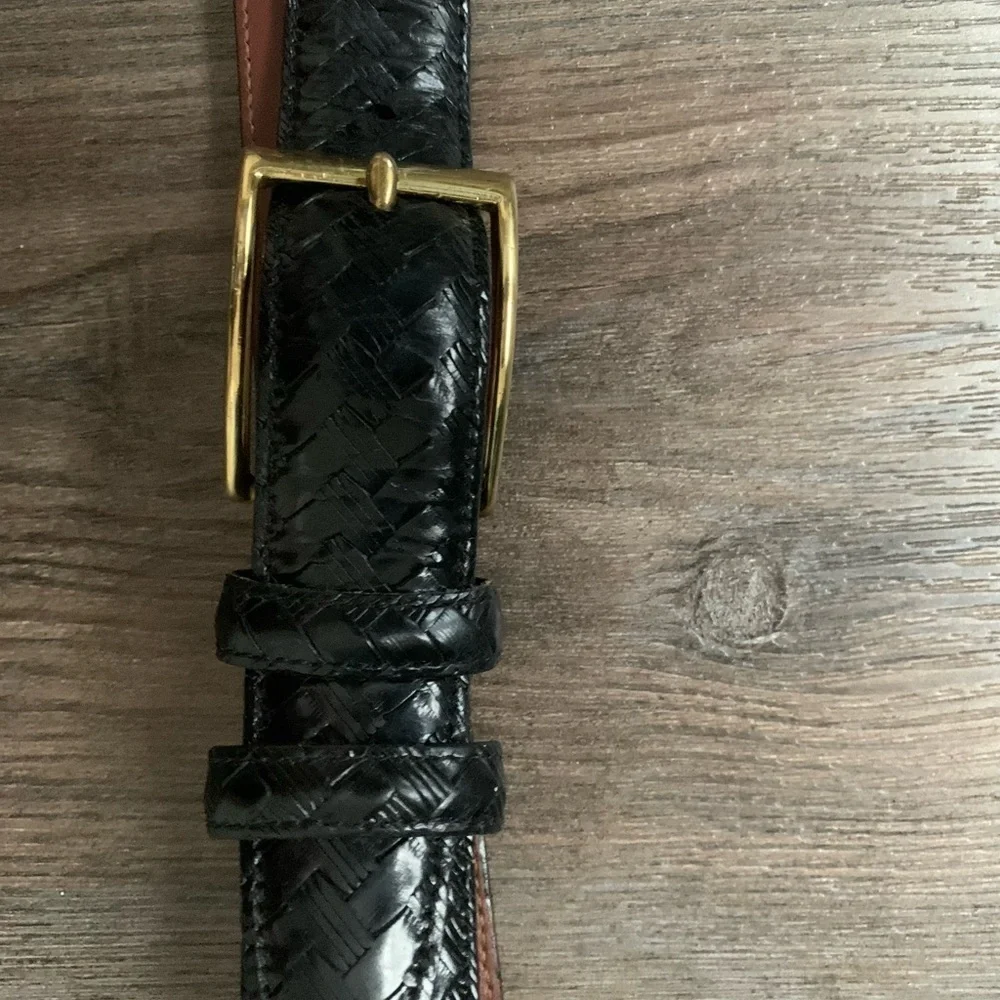 Crook horn belt